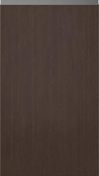 Special veneer door Classic TP47P4Y, Dark brown (ph41 black handle)