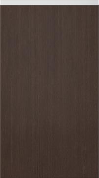 Special veneer door Classic TP47P4Y, Dark brown (ph49 white handle)