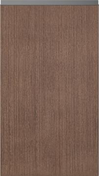 Special veneer door Classic TP47P4Y, Pecan (ph41 black handle)