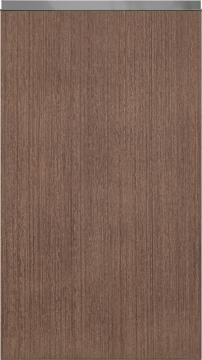 Special veneer door Classic TP47P4Y, Pecan (ph50 MetalGrey handle)