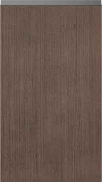Special veneer door Classic TP47P4Y, Hazelnut (ph41 black handle)