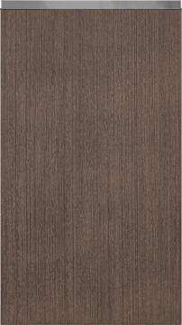 Special veneer door Classic TP47P4Y, Hazelnut (ph50 MetalGrey handle)