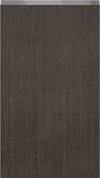 Special veneer door Classic TP47P4Y, Espresso (ph50 MetalGrey handle)