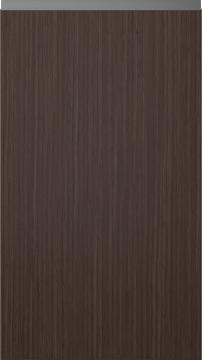 Special veneer door OakLook Classic TP47P4Y, Dark brown (ph41 black handle)