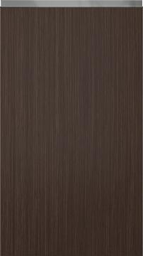 Special veneer door OakLook Classic TP47P4Y, Chestnut (ph50 MetalGrey handle)