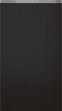 Special veneer door OakLook Classic TP47P4Y, Black (ph50 MetalGrey handle)