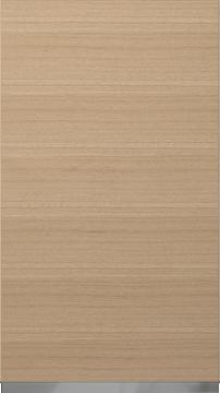 Oak door Classic TP47V4A, Untreated (ph50 MetalGrey handle)