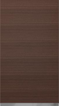 Oak door Classic TP47V4A, Pecan (ph50 MetalGrey handle)
