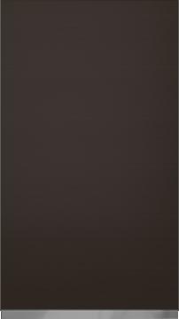 Oak door Classic TP47V4A, Dark chocolate (ph50 MetalGrey handle)