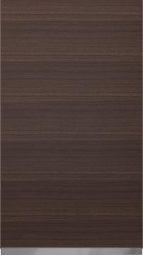 Oak door Classic TP47V4A, Hazelnut (ph50 MetalGrey handle)