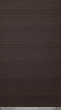 Oak door Classic TP47V4A, Chestnut (ph50 MetalGrey handle)
