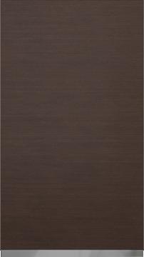 Special veneer door Classic TP47V4A, Dark brown (ph50 MetalGrey handle)