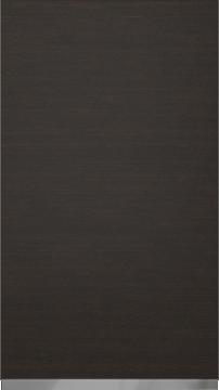 Special veneer door Classic TP47V4A, Dark chocolate (ph50 MetalGrey handle)