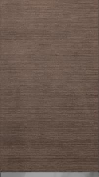 Special veneer door Classic TP47V4A, Hazelnut (ph50 MetalGrey handle)