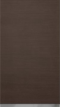 Special veneer door Classic TP47V4A, Chestnut (ph50 MetalGrey handle)