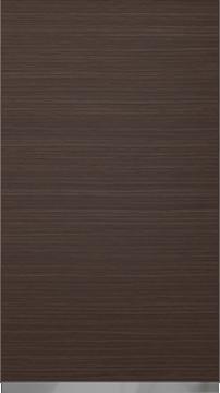 Special veneer door OakLook Classic TP47V4A, Dark brown (ph50 MetalGrey handle)