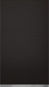 Special veneer door OakLook Classic TP47V4A, Dark chocolate (ph50 MetalGrey handle)