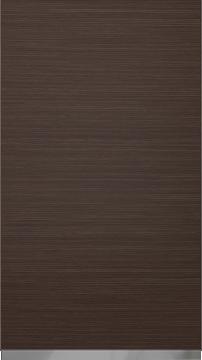 Special veneer door OakLook Classic TP47V4A, Chestnut (ph50 MetalGrey handle)