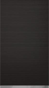 Special veneer door OakLook Classic TP47V4A, Black (ph50 MetalGrey handle)