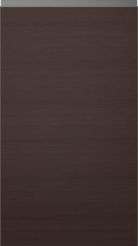 Oak door Classic TP47V4Y, Dark brown (ph41 black handle)