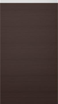 Oak door Classic TP47V4Y, Dark brown (ph49 white handle)