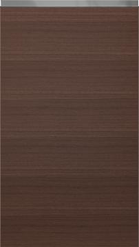 Oak door Classic TP47V4Y, Pecan (ph50 MetalGrey handle)