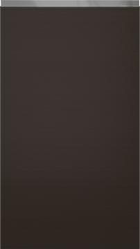 Oak door Classic TP47V4Y, Dark chocolate (ph50 MetalGrey handle)