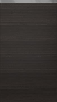 Oak door Classic TP47V4Y, Espresso (ph50 MetalGrey handle)
