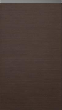 Special veneer door Classic TP47V4Y, Dark brown (ph41 black handle)