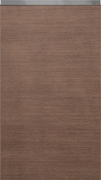 Special veneer door Classic TP47V4Y, Pecan (ph50 MetalGrey handle)