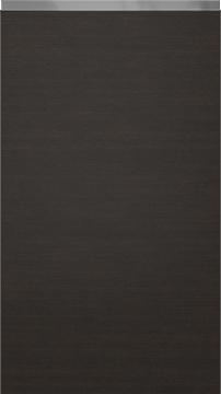 Special veneer door Classic TP47V4Y, Dark chocolate (ph50 MetalGrey handle)