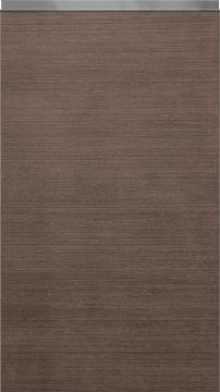 Special veneer door Classic TP47V4Y, Hazelnut (ph50 MetalGrey handle)
