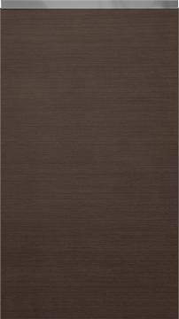 Special veneer door Classic TP47V4Y, Chestnut (ph50 MetalGrey handle)