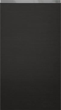 Special veneer door Classic TP47V4Y, Black (ph50 MetalGrey handle)