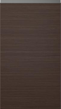 Special veneer door OakLook Classic TP47V4Y, Dark brown (ph41 black handle)