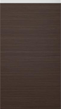 Special veneer door OakLook Classic TP47V4Y, Dark brown (ph49 white handle)