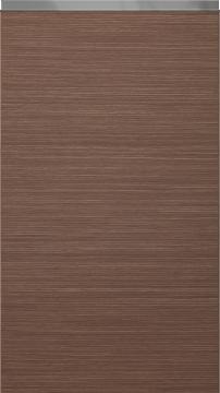 Special veneer door OakLook Classic TP47V4Y, Pecan (ph50 MetalGrey handle)