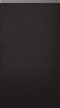 Special veneer door OakLook Classic TP47V4Y, Dark chocolate (ph41 black handle)