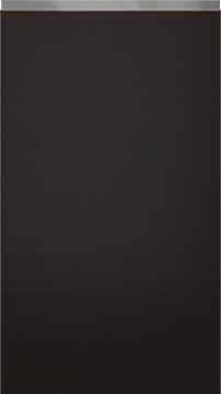 Special veneer door OakLook Classic TP47V4Y, Dark chocolate (ph50 MetalGrey handle)