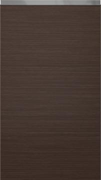 Special veneer door OakLook Classic TP47V4Y, Chestnut (ph50 MetalGrey handle)