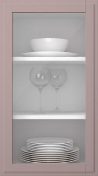 Birch door, Format, TP68LA, Mallow (clear glass)
