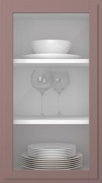 Birch door, Format, TP68LA, Fig (clear glass)
