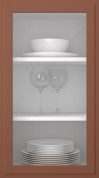 Birch door, Format, TP68LA, Date (clear glass)
