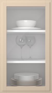 Birch door, Format, TP68LA, Oat (clear glass)