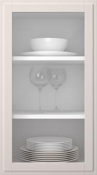 Birch door, Format, TP68LA, Macchiato (clear glass)
