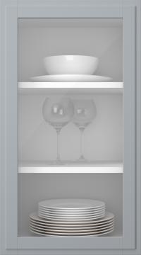 Birch door, Format, TP68LA, Shadow (clear glass)