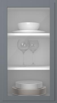 Birch door, Format, TP68LA, Coast (clear glass)