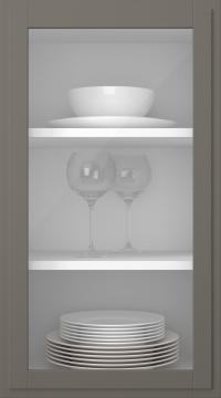 Birch door, Format, TP68LA, Sparrow (clear glass)