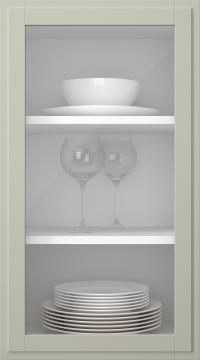 Birch door, Format, TP68LA, Sage (clear glass)