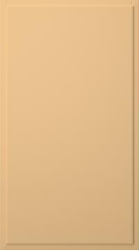 Birch door, Format, TP68P, Mustard